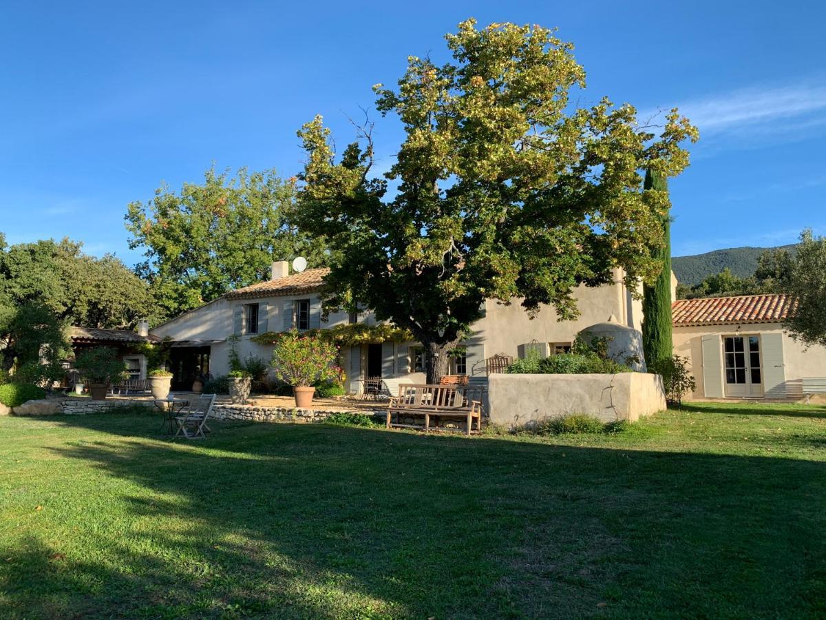 Les Jardins De Sitaara Bed & Breakfast Cucuron Luaran gambar