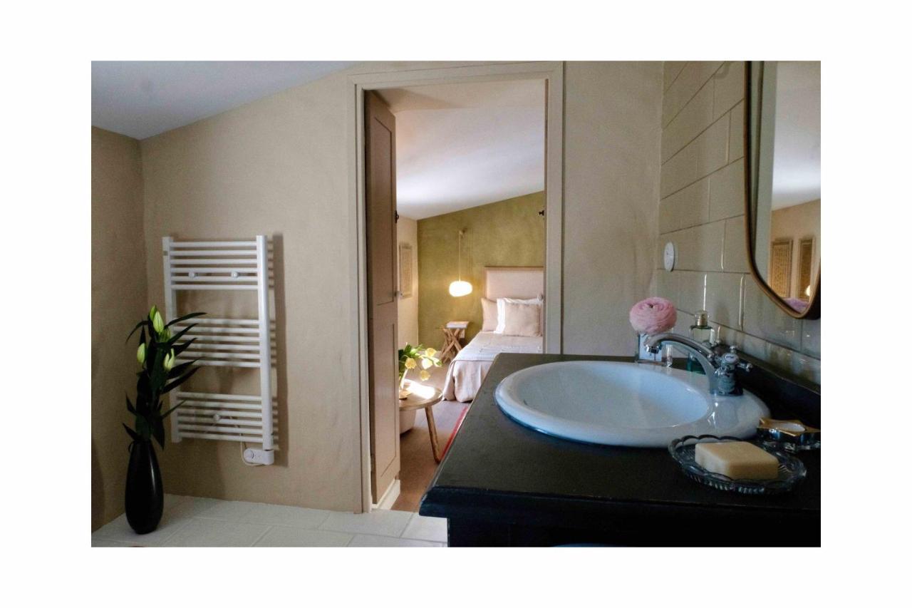 Les Jardins De Sitaara Bed & Breakfast Cucuron Luaran gambar