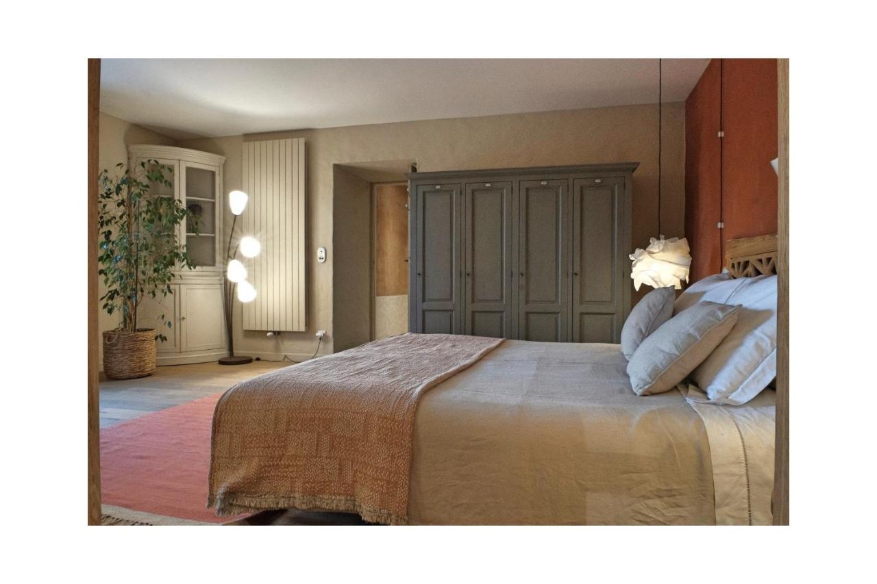 Les Jardins De Sitaara Bed & Breakfast Cucuron Luaran gambar