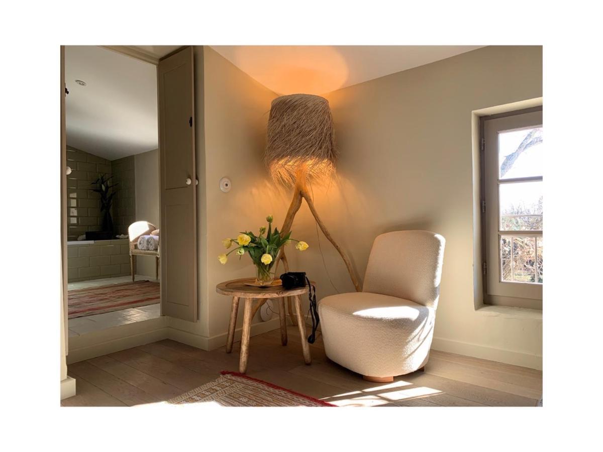 Les Jardins De Sitaara Bed & Breakfast Cucuron Luaran gambar