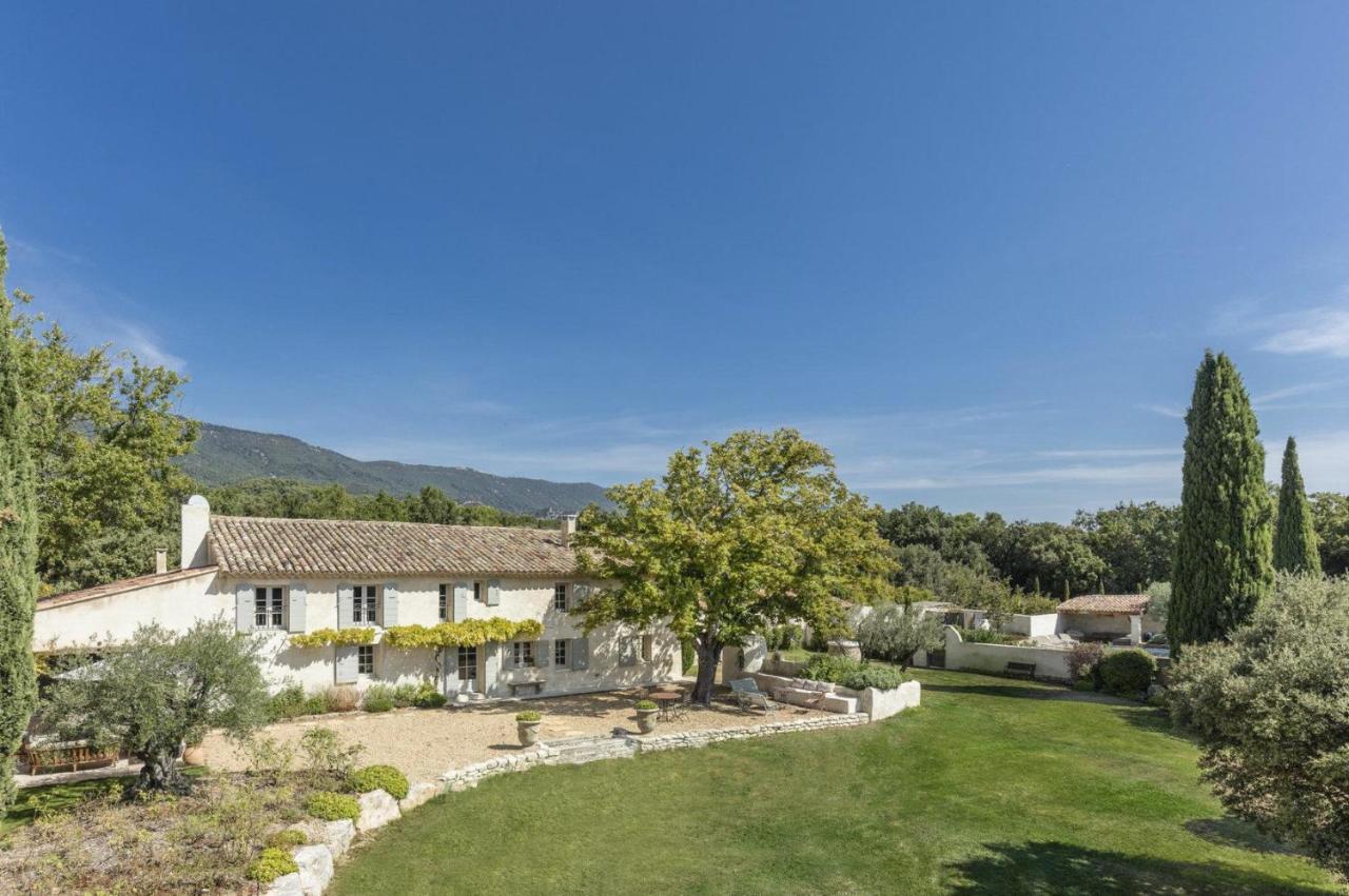Les Jardins De Sitaara Bed & Breakfast Cucuron Luaran gambar