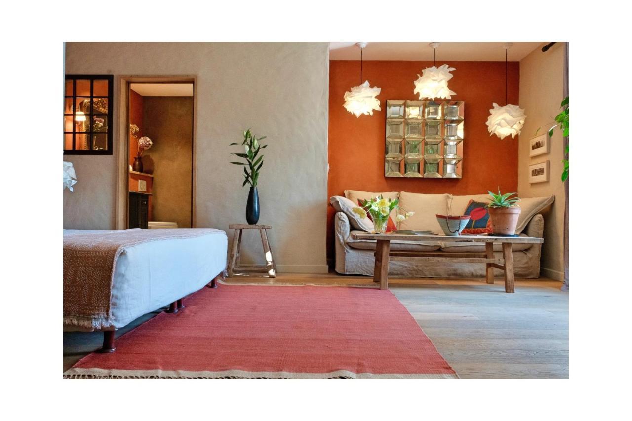 Les Jardins De Sitaara Bed & Breakfast Cucuron Luaran gambar