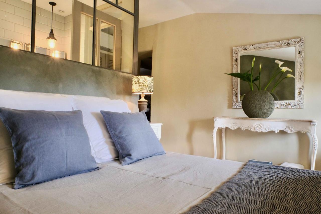 Les Jardins De Sitaara Bed & Breakfast Cucuron Luaran gambar