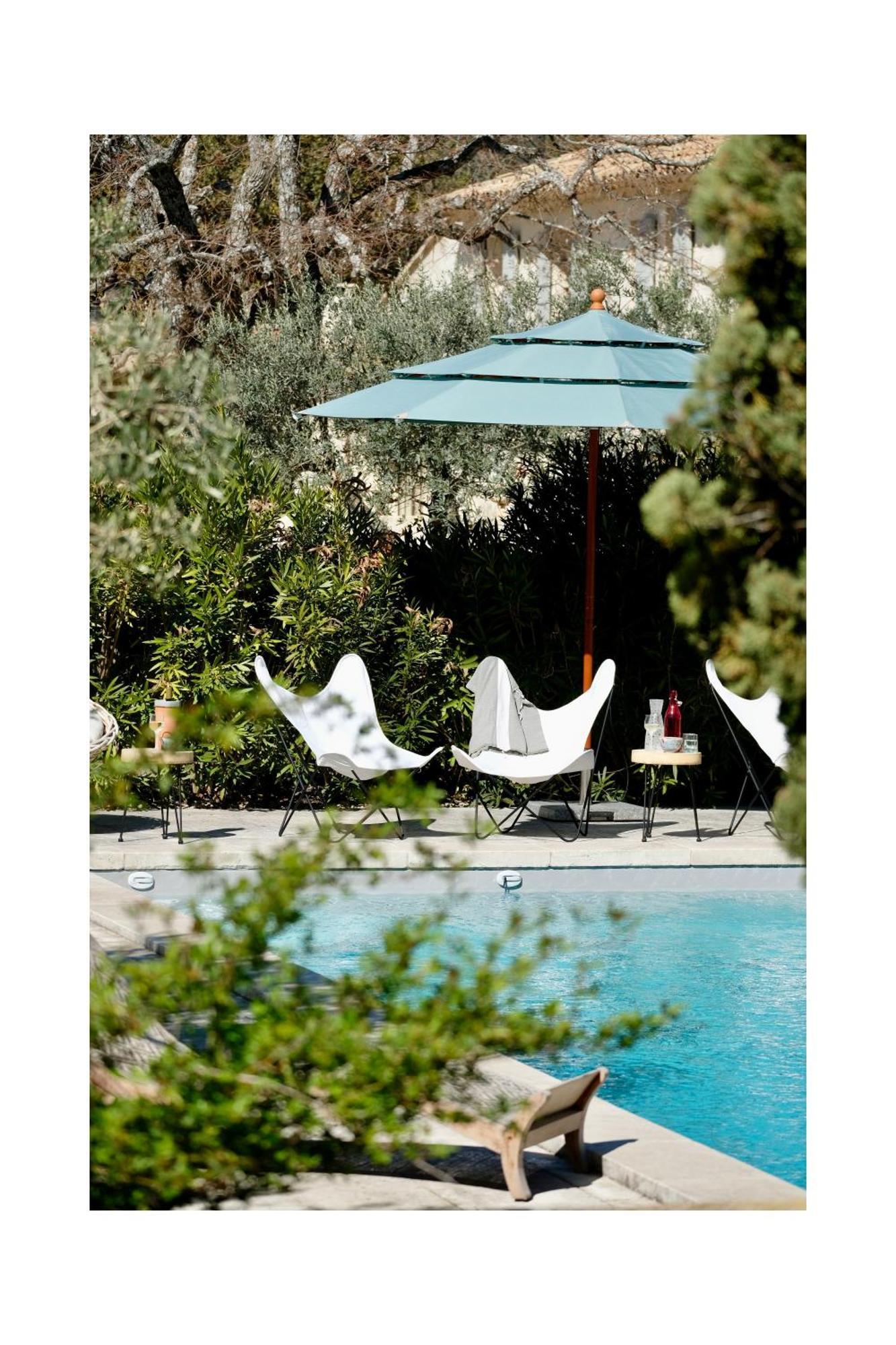 Les Jardins De Sitaara Bed & Breakfast Cucuron Luaran gambar