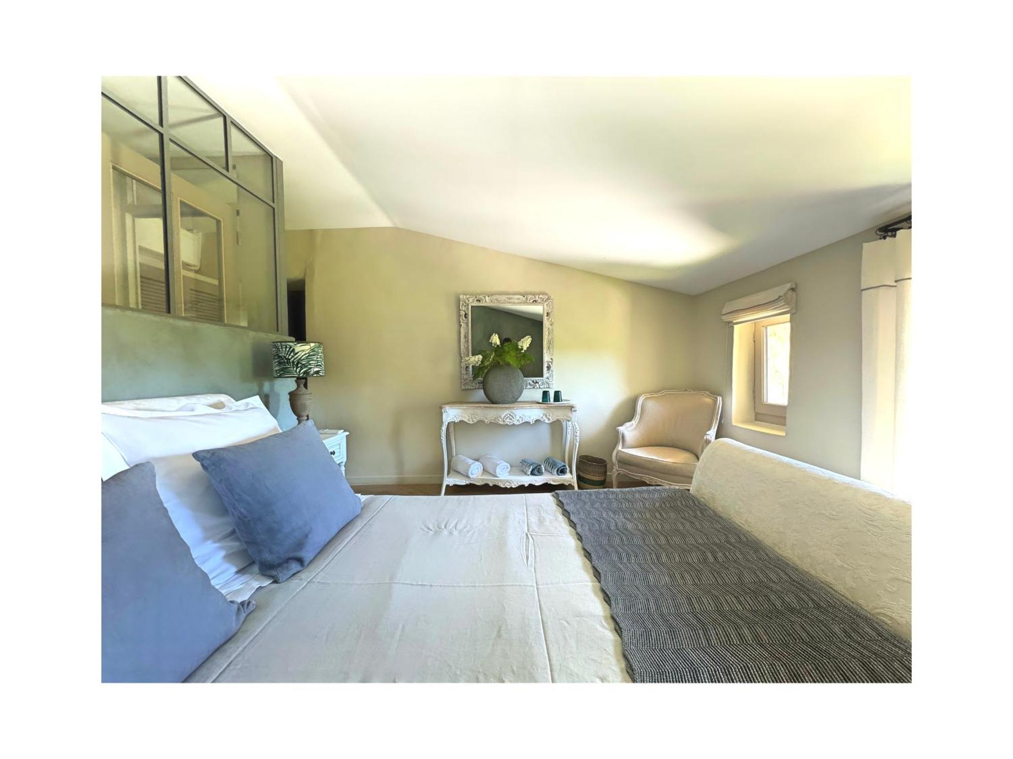 Les Jardins De Sitaara Bed & Breakfast Cucuron Luaran gambar