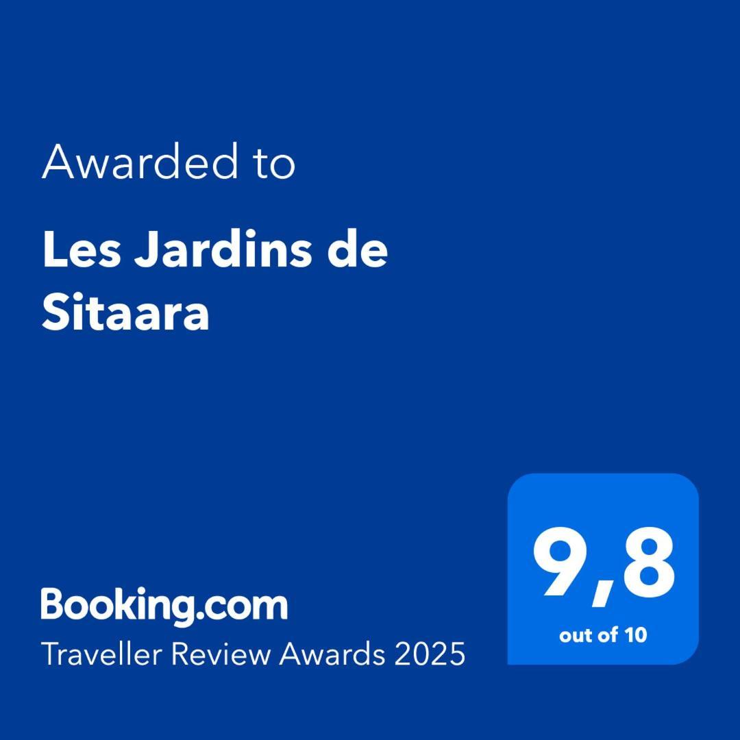 Les Jardins De Sitaara Bed & Breakfast Cucuron Luaran gambar